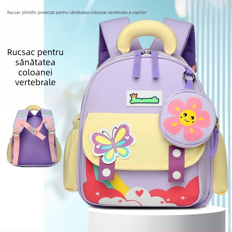 Noua ghiozdană pentru grădiniță, fete, drăguț, copii de 1-3 ani, clasă mică, bărbați și femei, rucsac cu desene animate pentru copii