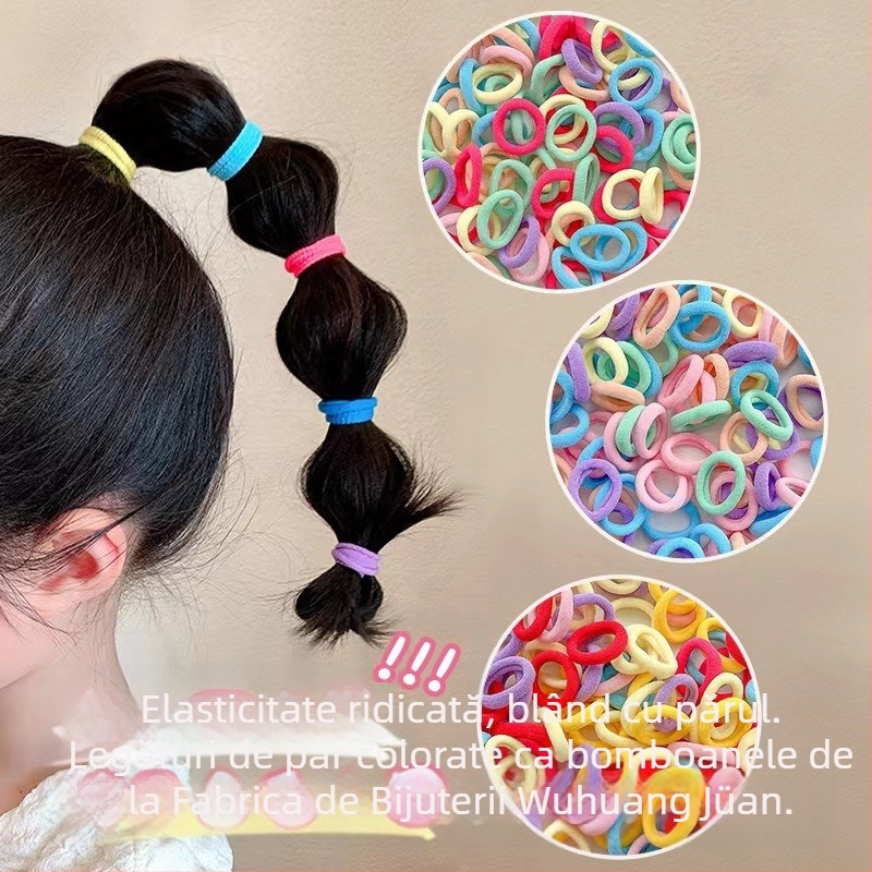 Pachet de 100 ~ Mini plasă de agrafe de păr, culoare roșie, cu breton pentru copii, păr rupt, agrafe mici, cadouri, stand de vânzare agrafe