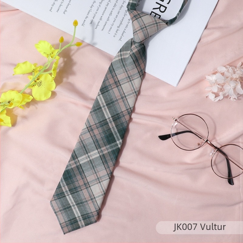 Stil japonez în carouri negru papion guler șir femei guler flori stil colegiu panglică JK arc cămașă costum de marinar