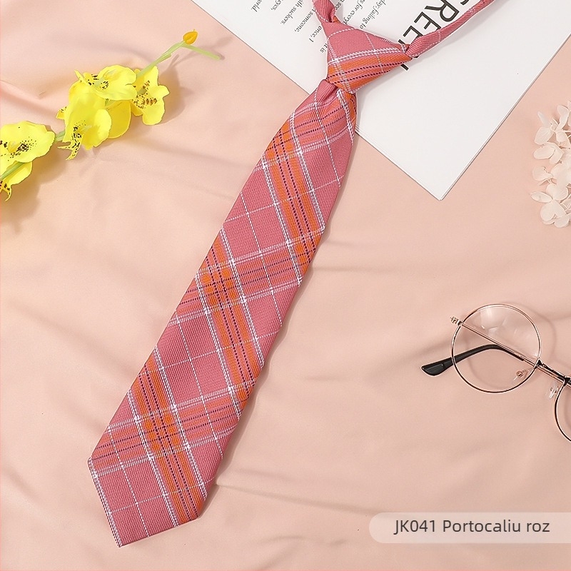 Stil japonez în carouri negru papion guler șir femei guler flori stil colegiu panglică JK arc cămașă costum de marinar