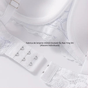 Lenjerie sexy din fabrică, explozii transfrontaliere, sutien cu imprimeu din dantelă și inel de oțel, lenjerie confortabilă, adunată, en-gros