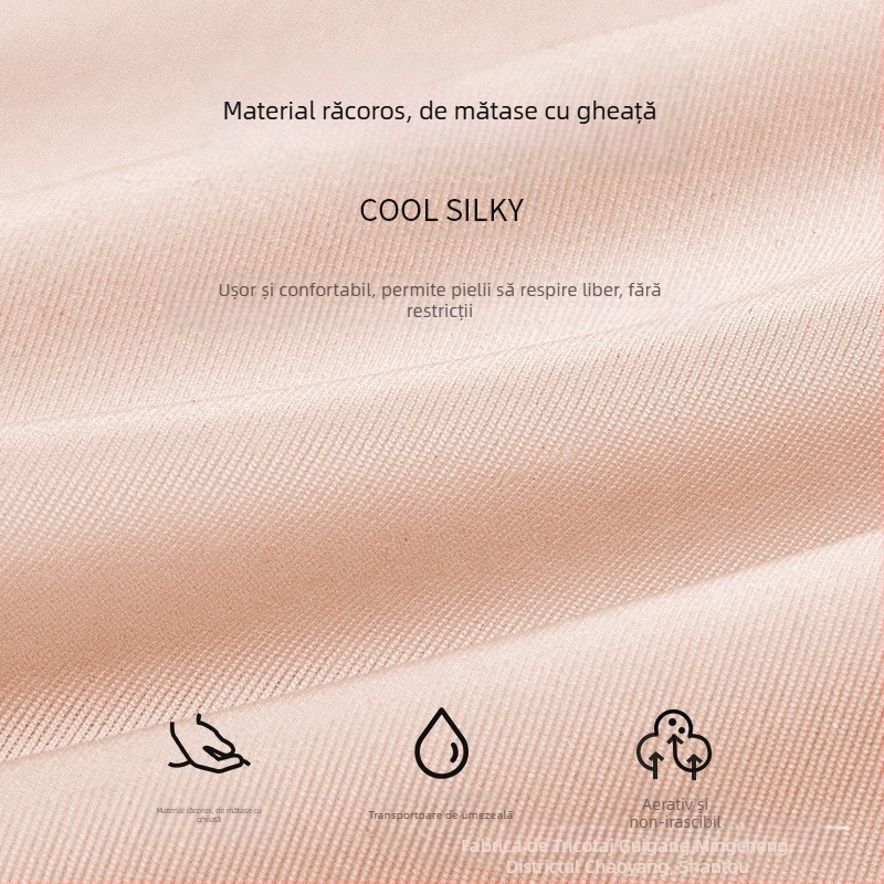 Lenjerie intimă fără urme, vară subțire, pentru femei, șolduri ridicătoare, sexy, mătase de gheață, burtă Tuck, mărime plus, fund mare, bumbac pur, antibacterian, între picioare