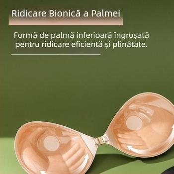 Patch-uri invizibile pentru sâni cu push-up anti-expansiune, îngroșate și mărite, cu cupă specială pentru palmă, pentru sâni