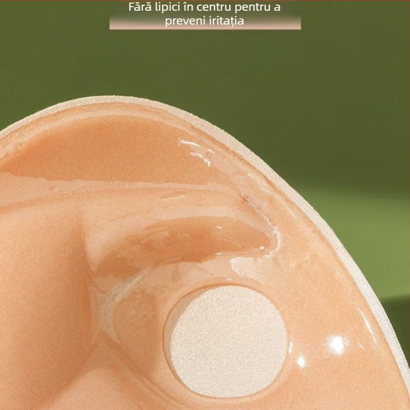 Patch-uri invizibile pentru sâni cu push-up anti-expansiune, îngroșate și mărite, cu cupă specială pentru palmă, pentru sâni