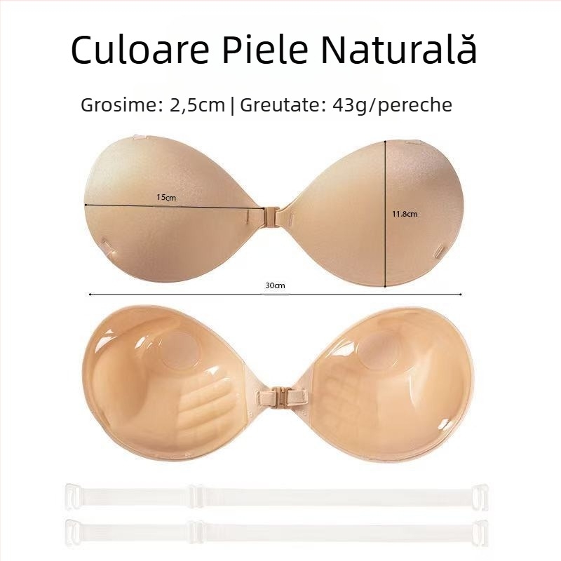 Patch-uri invizibile pentru sâni cu push-up anti-expansiune, îngroșate și mărite, cu cupă specială pentru palmă, pentru sâni