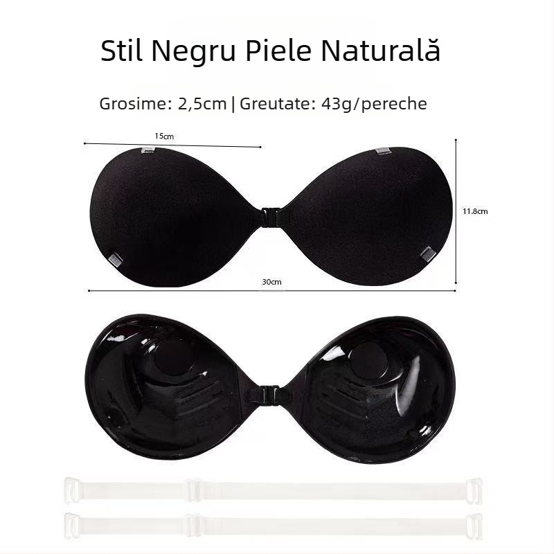 Patch-uri invizibile pentru sâni cu push-up anti-expansiune, îngroșate și mărite, cu cupă specială pentru palmă, pentru sâni