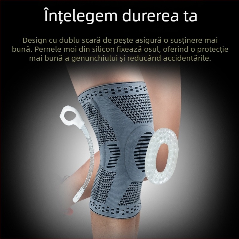 Genunchiere de baschet pentru bărbați și femei, fitness, alergare, profesionale, genuflexiuni, menisc, protectori de genunchi, sport, acoperire vopsea, genunchi reciproc