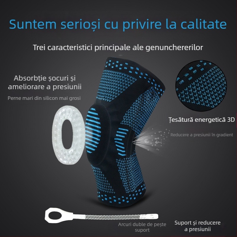 Genunchiere de baschet pentru bărbați și femei, fitness, alergare, profesionale, genuflexiuni, menisc, protectori de genunchi, sport, acoperire vopsea, genunchi reciproc