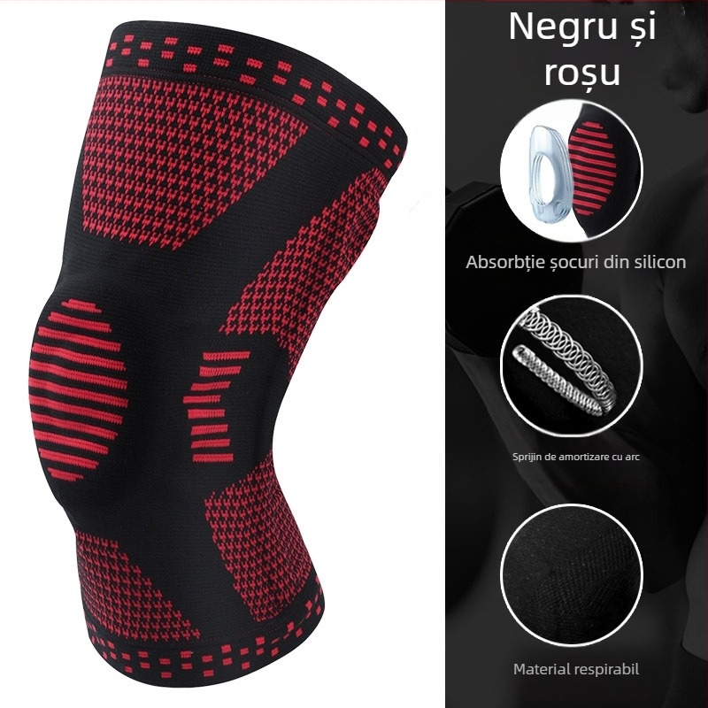 Genunchiere de baschet pentru bărbați și femei, fitness, alergare, profesionale, genuflexiuni, menisc, protectori de genunchi, sport, acoperire vopsea, genunchi reciproc