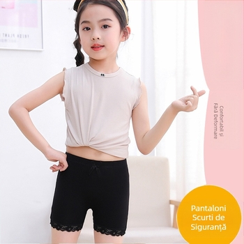 Pantaloni de siguranță pentru fete, primăvara și vara, noi, anti-alergare, lumină, vară subțire, pentru bebeluși, asigurare pentru copii, plus pantaloni scurți între picioare pentru fete