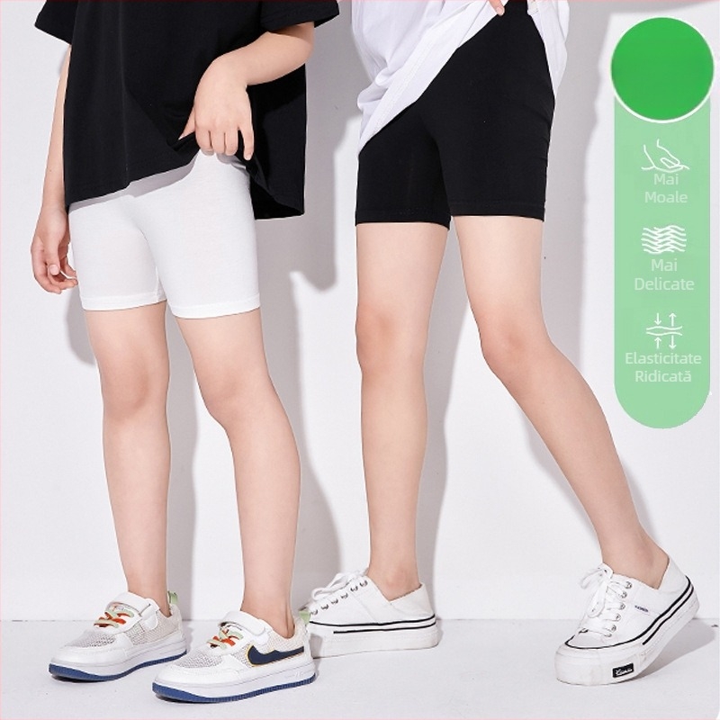 Pantaloni de siguranță pentru fete, primăvara și vara, noi, anti-alergare, lumină, vară subțire, pentru bebeluși, asigurare pentru copii, plus pantaloni scurți între picioare pentru fete