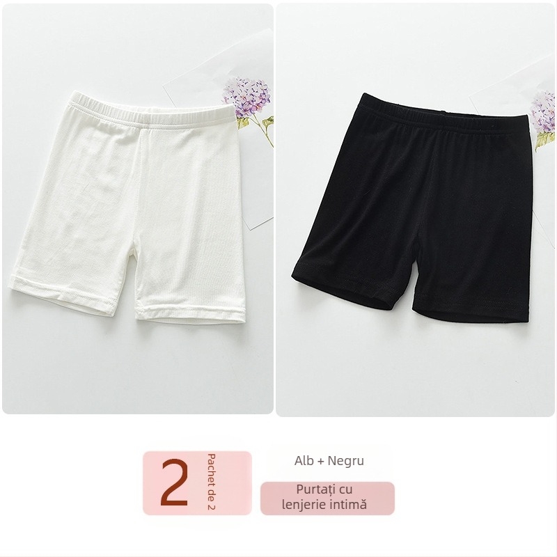 Pantaloni de siguranță pentru fete, primăvara și vara, noi, anti-alergare, lumină, vară subțire, pentru bebeluși, asigurare pentru copii, plus pantaloni scurți între picioare pentru fete