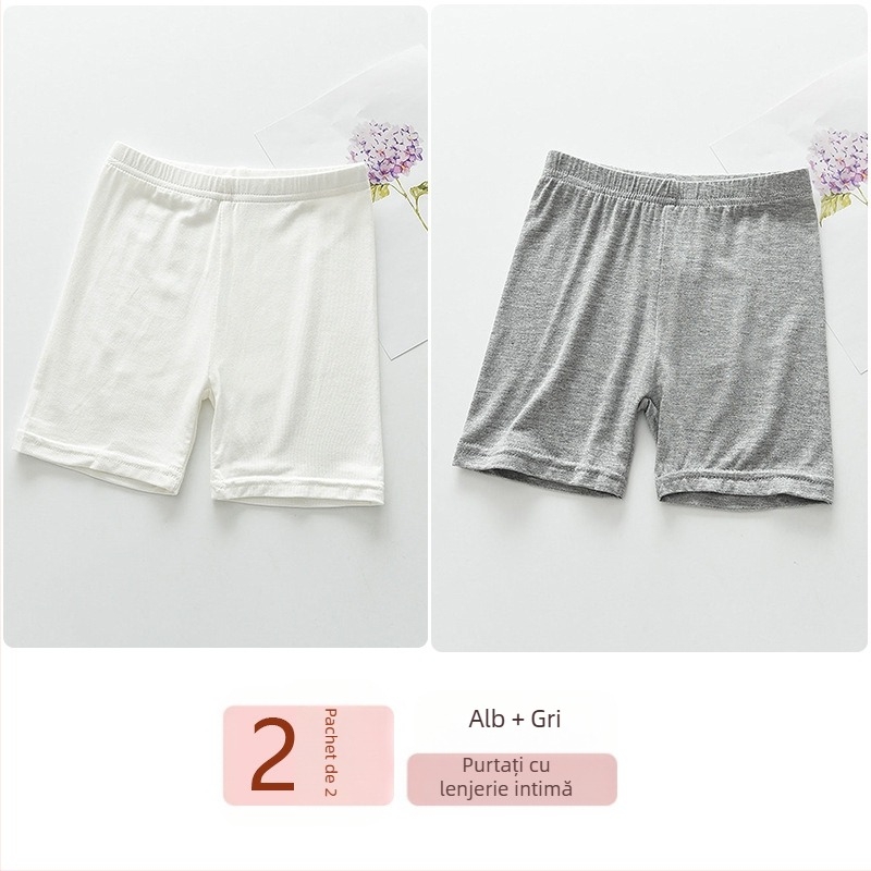 Pantaloni de siguranță pentru fete, primăvara și vara, noi, anti-alergare, lumină, vară subțire, pentru bebeluși, asigurare pentru copii, plus pantaloni scurți între picioare pentru fete