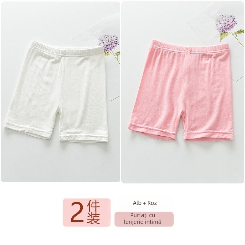 Pantaloni de siguranță pentru fete, primăvara și vara, noi, anti-alergare, lumină, vară subțire, pentru bebeluși, asigurare pentru copii, plus pantaloni scurți între picioare pentru fete