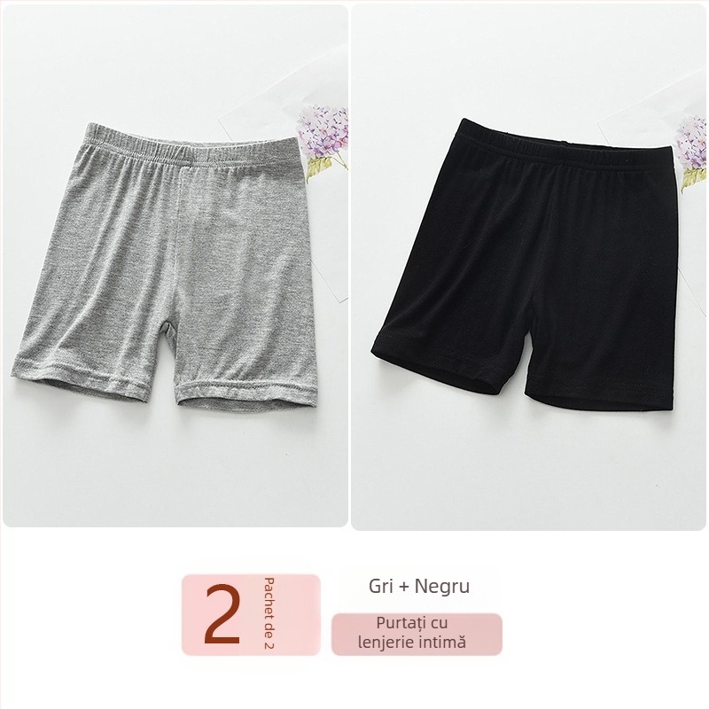 Pantaloni de siguranță pentru fete, primăvara și vara, noi, anti-alergare, lumină, vară subțire, pentru bebeluși, asigurare pentru copii, plus pantaloni scurți între picioare pentru fete