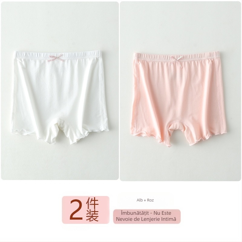 Pantaloni de siguranță pentru fete, primăvara și vara, noi, anti-alergare, lumină, vară subțire, pentru bebeluși, asigurare pentru copii, plus pantaloni scurți între picioare pentru fete