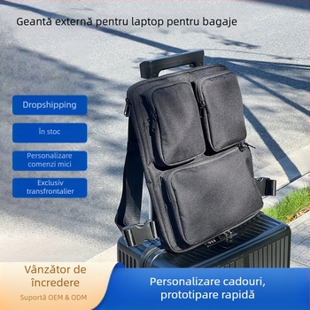 Rucsac ușor bagaje agățat geantă Mounter carcasă expansiune depozitare geantă computer geantă de mână bagaje vestă rucsac