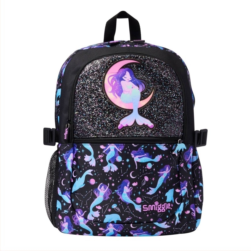 Ghiozdan școlar australian Smiggle, ușor, cu capacitate mare, pentru școala primară, băieți și fete