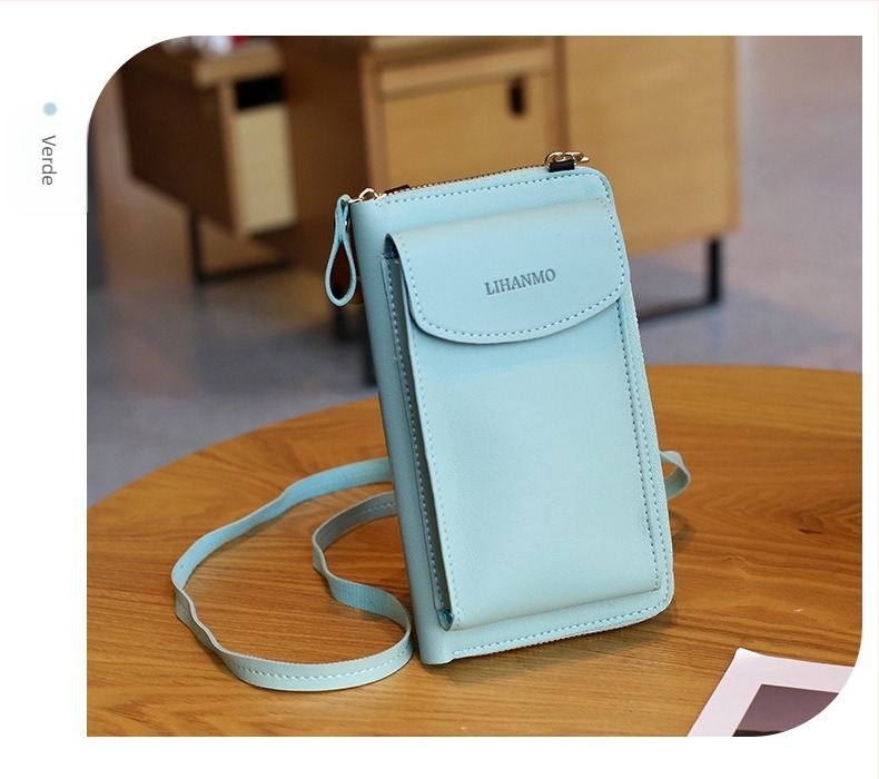 Portofel mini pentru telefon mobil, geantă de mână de lux pentru femei, design de nișă, all-match, mini geantă de umăr pentru studenți, crossbody