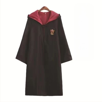 Haine Harry Potter costum cos set complet Gryffindor înconjurător haină magică pentru copii uniformă școlară de performanță robe de vrăjitor
