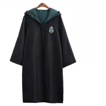 Haine Harry Potter costum cos set complet Gryffindor înconjurător haină magică pentru copii uniformă școlară de performanță robe de vrăjitor