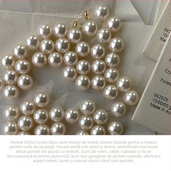 Cercei pentru femei cu placă de tămâie rotundă, puternică, cu lumină puternică, retro clasic, cu perle Shi Jia, anti-țânțari, fără găuri pentru urechi, tip febră