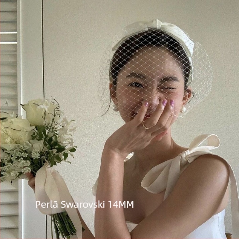 Cercei pentru femei cu placă de tămâie rotundă, puternică, cu lumină puternică, retro clasic, cu perle Shi Jia, anti-țânțari, fără găuri pentru urechi, tip febră