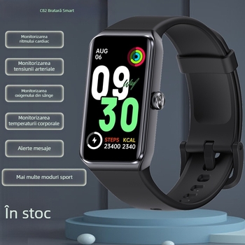 Noua brățară inteligentă C82 transfrontalieră, monitorizare multifuncțională a ritmului cardiac, somn, brățară sport Huaqiangbei de 1,47 inch