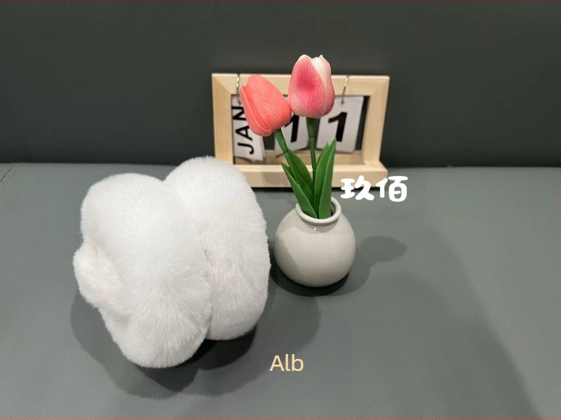 Apărătoare de urechi calde de iarnă pentru femei, stil coreean, drăguț, pentru studenți, protecție pentru urechi de iarnă, căști de pluș, anti-îngheț, nepliabile