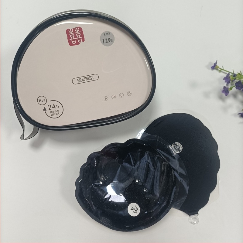 Autocolant piept cupa palmă respirabilă cu opt găuri, autocolant mireasă, nor special, respirabil, aduna, sutien invizibil, piept mic, autocolant piept mare, lot