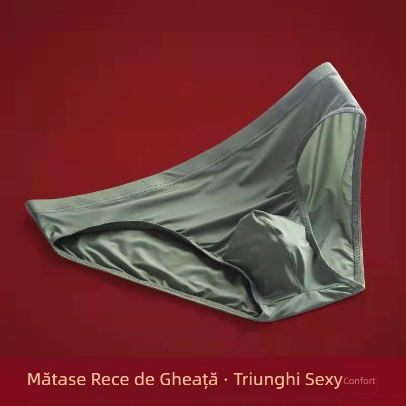 Chiloți bărbați, lenjerie intimă, model T, respirabil, prietenos cu pielea, cu uscare rapidă, senzație de gheață, talie joasă, sexy, de vară, ultra-subțiri, transparente, cu bordură transversală