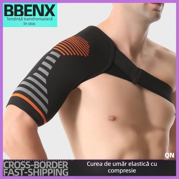 Sport curea umăr protector umăr fitness compresie elastică umăr protector umăr protecție umăr suport curea de umăr curea de protecție