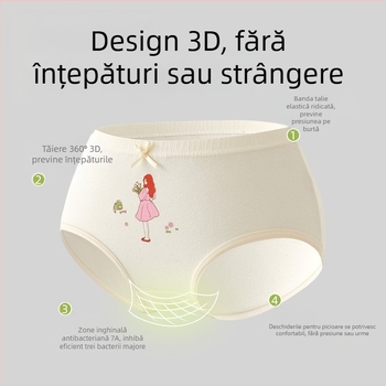 Lenjerie intimă pentru copii, triunghi, bumbac, clasa A, bumbac, 6-12 ani, pantaloni scurți pentru fetițe, nu se taie fundul, en-gros