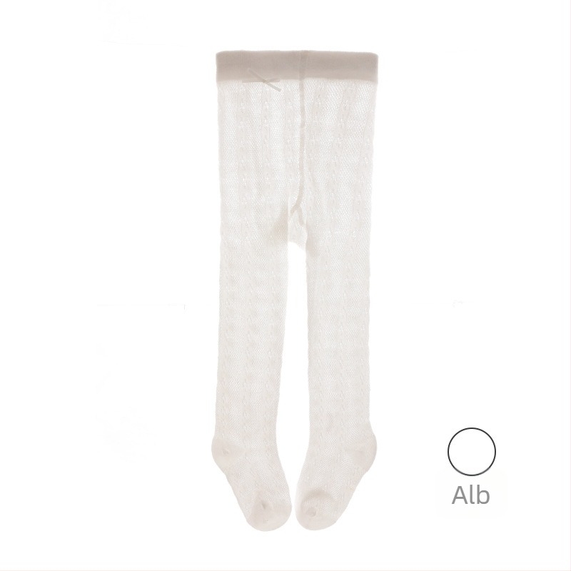 Colanți de vară pentru copii, cu plasă subțire, colanți pentru bebeluși, dresuri pentru fete, salopetă cu dresuri pentru bebeluși