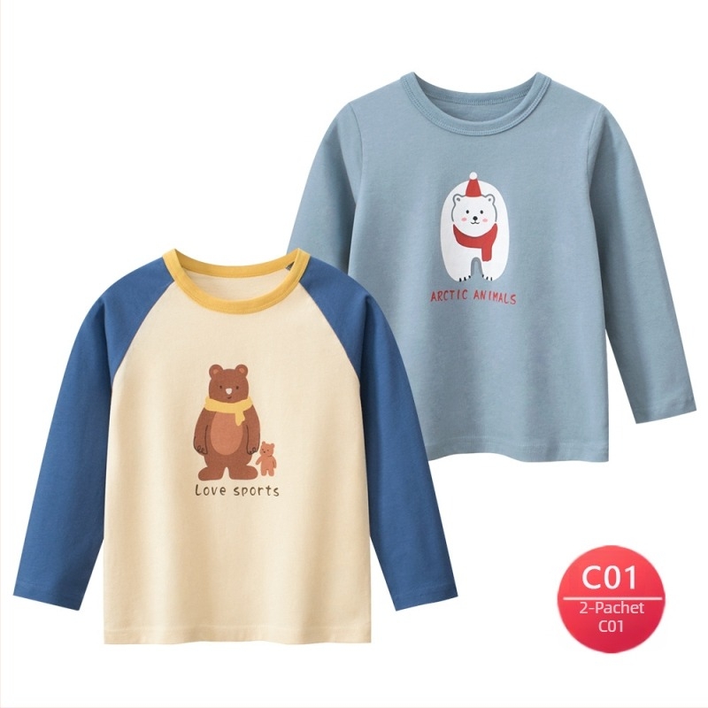 Îmbrăcăminte pentru copii de la marca 27home, toamnă, tricou coreean cu mânecă lungă, en-gros, pentru fete, haine pentru bebeluși, o consignație