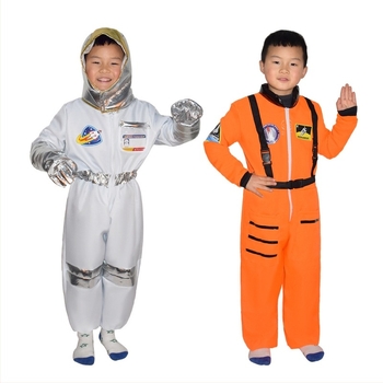 Îmbrăcăminte spațială transfrontalieră pentru copii, Halloween, cos, îmbrăcăminte de spectacol pentru adulți, îmbrăcăminte de spectacol pentru petreceri de sărbători, astronaut