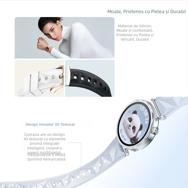 Pentru Huawei GT5Pro Watch Band Gt4 Silicon Prietenoasă cu Pielea gt3watch4 Glory GS4 Brățară Oficială Aceeași