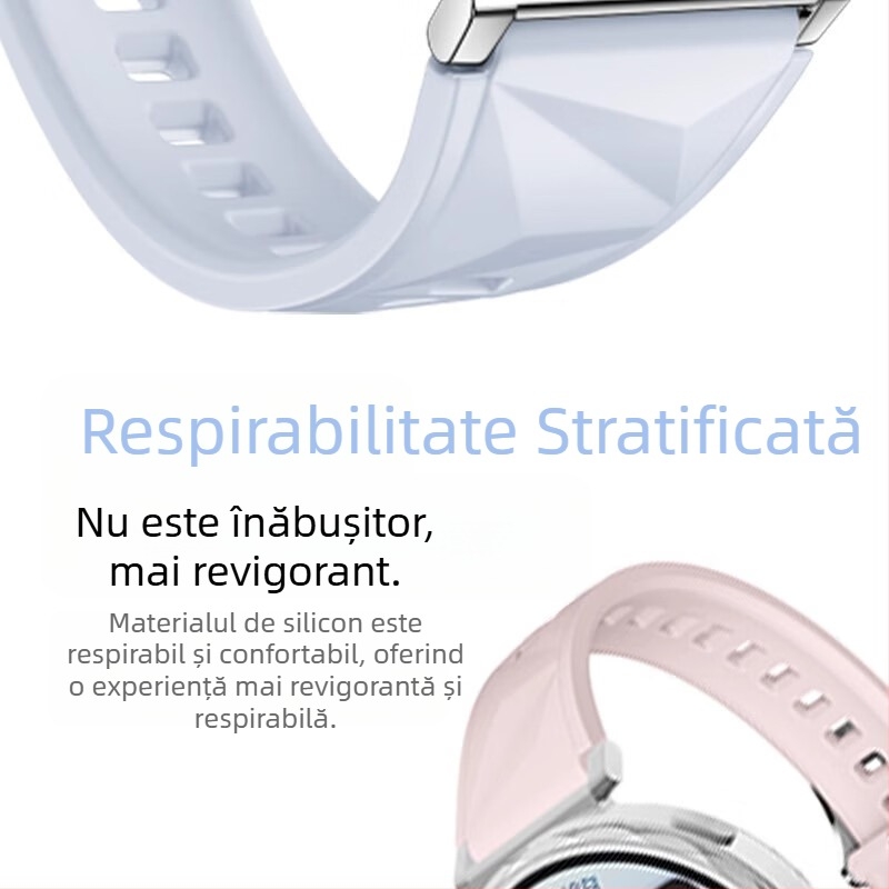 Pentru Huawei GT5Pro Watch Band Gt4 Silicon Prietenoasă cu Pielea gt3watch4 Glory GS4 Brățară Oficială Aceeași