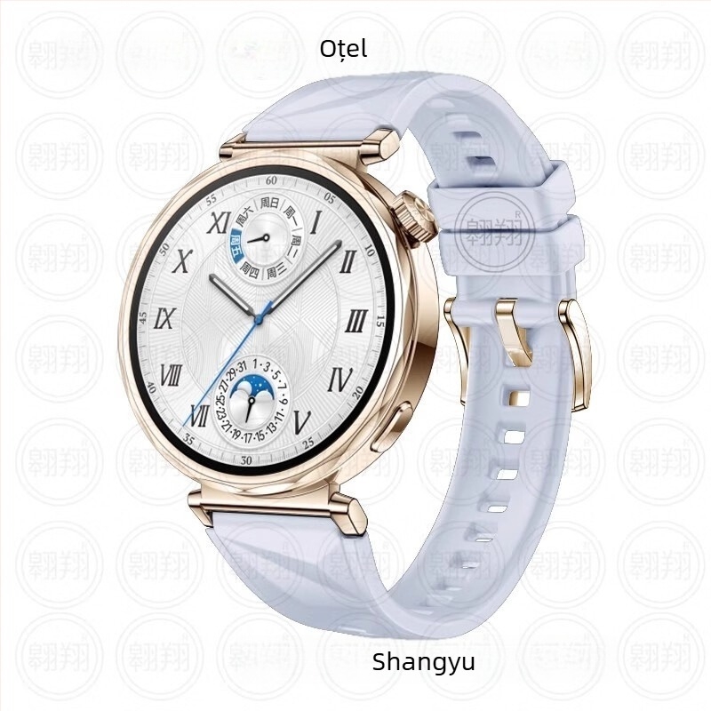 Pentru Huawei GT5Pro Watch Band Gt4 Silicon Prietenoasă cu Pielea gt3watch4 Glory GS4 Brățară Oficială Aceeași