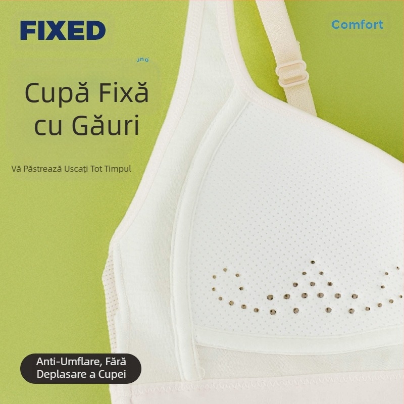 Plasă respirabil dezvoltare sport sutien fete vestă gimnaziu liceu elev lenjerie liceu elev sutien confortabil