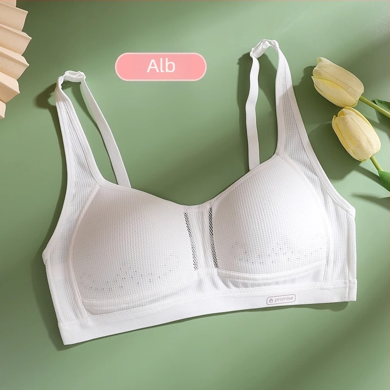 Plasă respirabil dezvoltare sport sutien fete vestă gimnaziu liceu elev lenjerie liceu elev sutien confortabil
