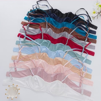 Lenjerie intimă sexy cu strângere transfrontalieră temuShein cu inel de oțel producători de sutiene feminine în stoc en-gros