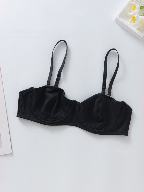 Lenjerie intimă sexy cu strângere transfrontalieră temuShein cu inel de oțel producători de sutiene feminine în stoc en-gros