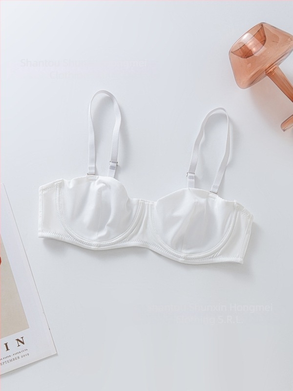 Lenjerie intimă sexy cu strângere transfrontalieră temuShein cu inel de oțel producători de sutiene feminine în stoc en-gros