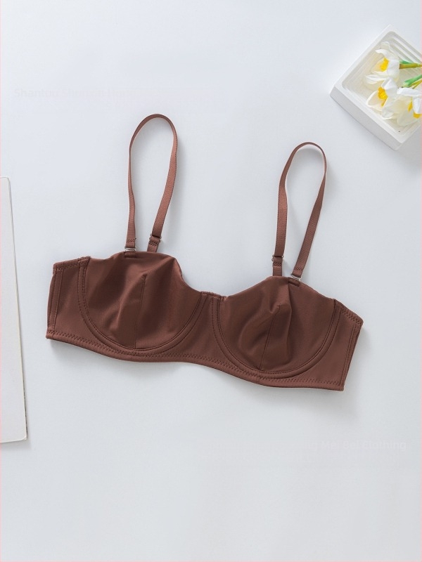 Lenjerie intimă sexy cu strângere transfrontalieră temuShein cu inel de oțel producători de sutiene feminine în stoc en-gros