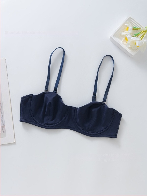 Lenjerie intimă sexy cu strângere transfrontalieră temuShein cu inel de oțel producători de sutiene feminine în stoc en-gros