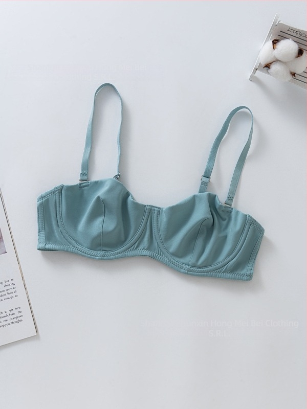 Lenjerie intimă sexy cu strângere transfrontalieră temuShein cu inel de oțel producători de sutiene feminine în stoc en-gros