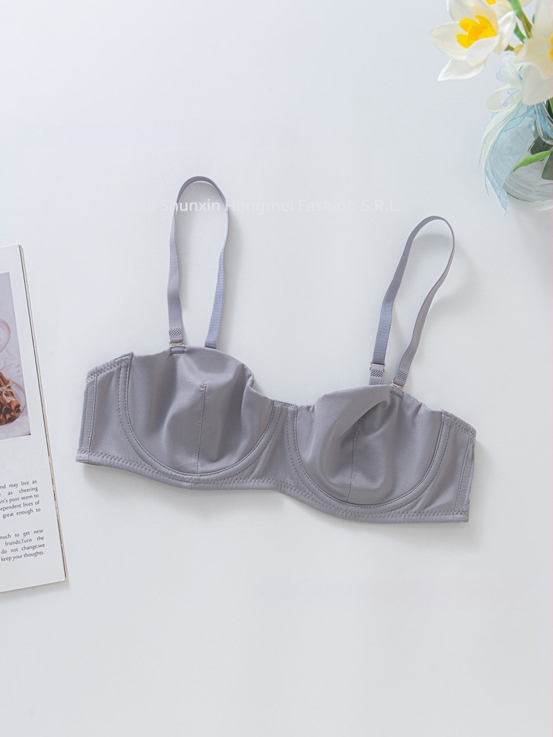 Lenjerie intimă sexy cu strângere transfrontalieră temuShein cu inel de oțel producători de sutiene feminine în stoc en-gros