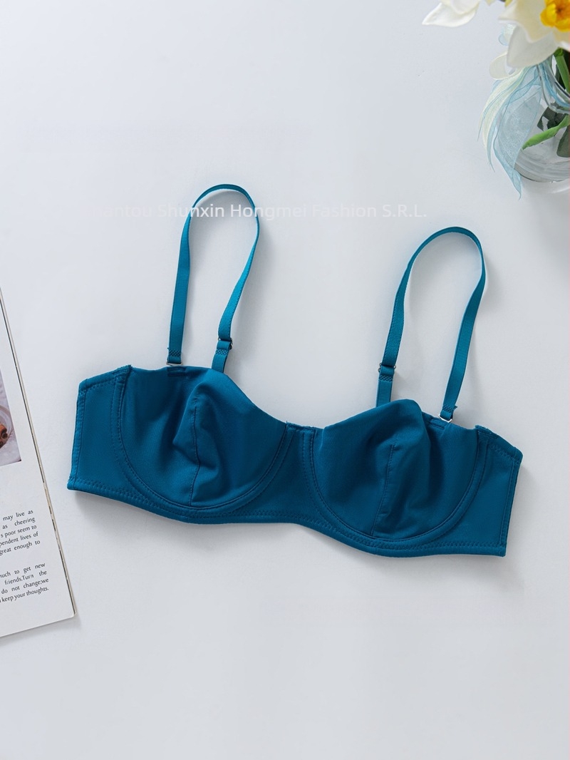 Lenjerie intimă sexy cu strângere transfrontalieră temuShein cu inel de oțel producători de sutiene feminine în stoc en-gros