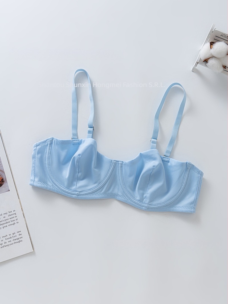 Lenjerie intimă sexy cu strângere transfrontalieră temuShein cu inel de oțel producători de sutiene feminine în stoc en-gros